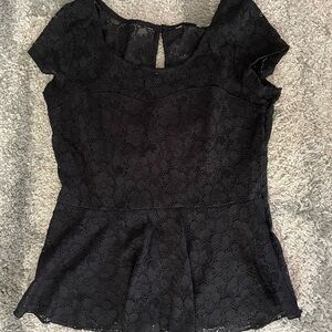 Candies black tee shirt